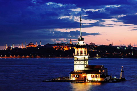 Istanbul: 3-daagse rondleidingen en transferpakketIstanbul: 3-daagse tour & transferpakket met dinercruise