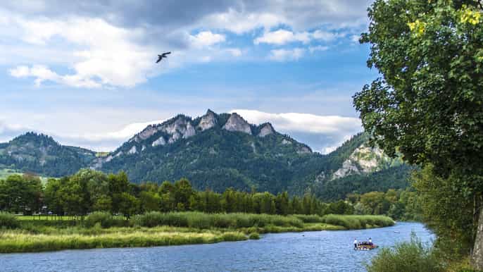 krakow dunajec river rafting private tour