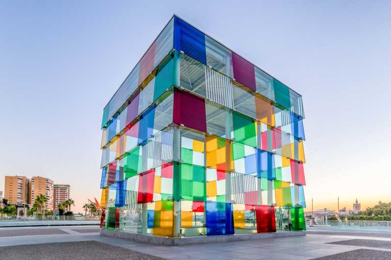 Malaga: biglietto d'ingresso per il Centro Pompidou Malaga