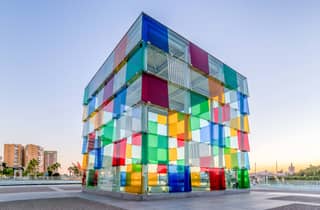 Malaga: Biglietto Center Pompidou Málaga