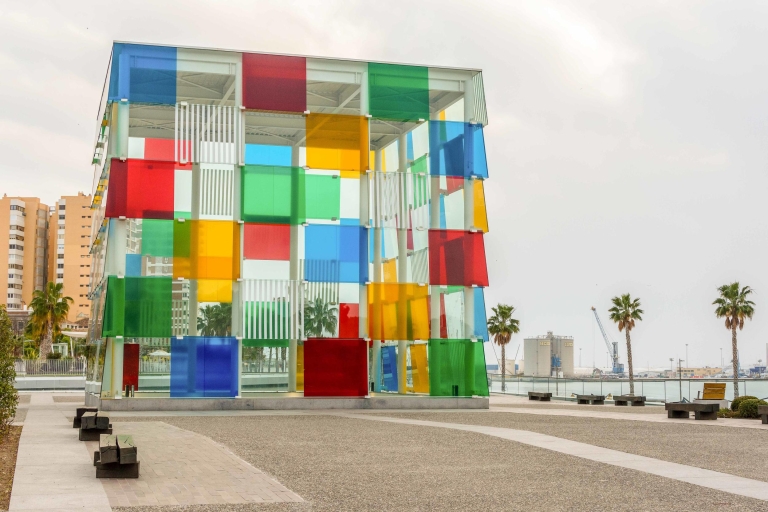 Málaga: toegangskaartje Centre Pompidou Málaga