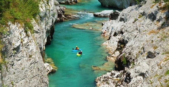 From Ljubljana: Soča Valley Hike-or-Raft Tour via Vršič Pass