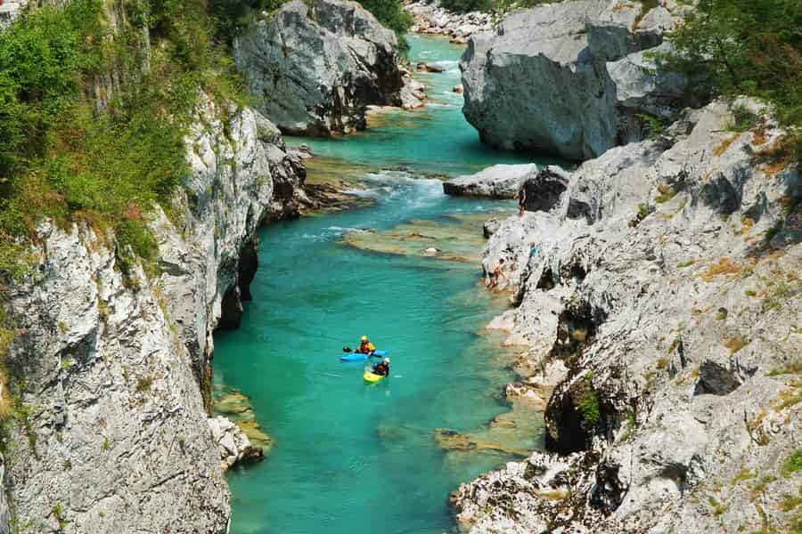 Ljubljana: Tagestour durch das Soča-Tal und den Triglav-Nationalpark. Foto: GetYourGuide Ljubljana: Tagestour durch das Soča-Tal und den Triglav-Nationalpark. Foto: GetYourGuide