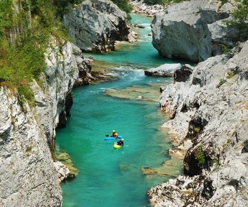 Liubliana: Excursión de un día al Valle de Soča y al Parque Nacional de Triglav