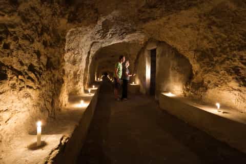 Cagliari: Underground City & Optional Old Town Walking Tour