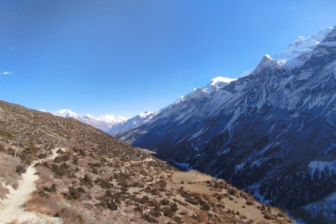 Pokhara: 11-tägiger Annapurna Circuit Trek über den Tilicho SeePokhara: 11-tägige Annapurna-Rundreise über Tilicho Komplettpaket
