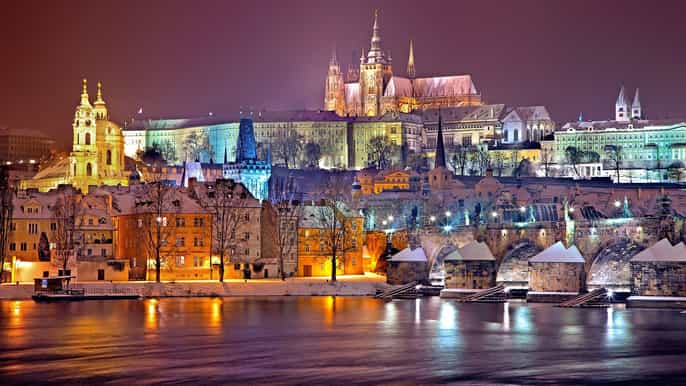 prague digital city tour with over 100 sights to see