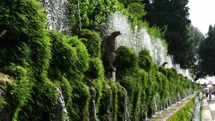 rome private villa deste and hadrians villa tour