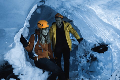 From Jökulsárlón: Crystal Blue Ice Cave Super Jeep Tour
