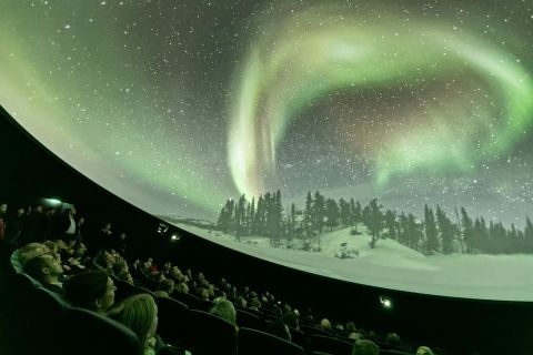 Perlan: Wonders of Iceland e aurora boreale al Planetario