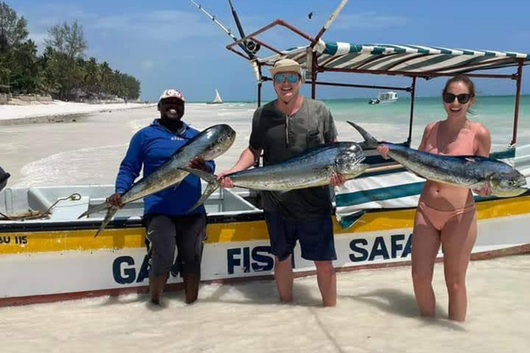 Zanzibar Game fishing safari