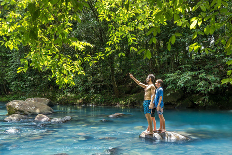 Day trip to Rio Celeste from San José