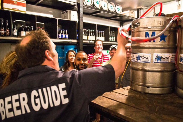 Boston: Guided Craft Brewery Tour with a Snack