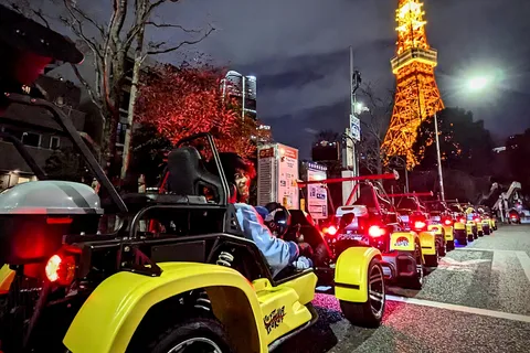 Go Kart Tokyo Bay Route | Wysoka dawka adrenaliny w 120 minut