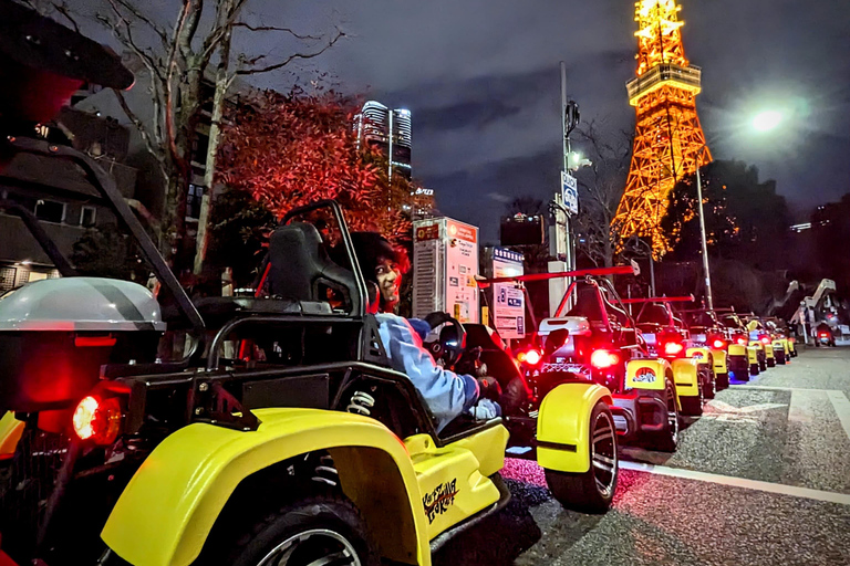 Cherry Blossom Go-Kart Tour z filmami i zdjęciami Insta360