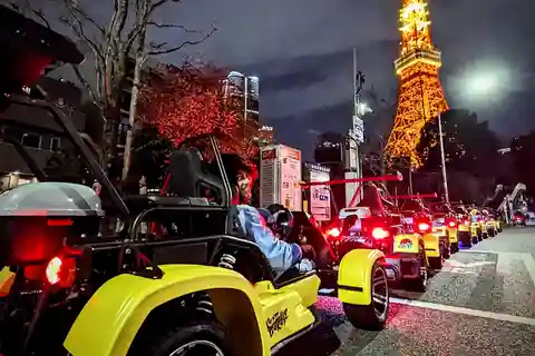 Go Kart Tokyo Bay Route | Alta Adrenalina em 120 minutos