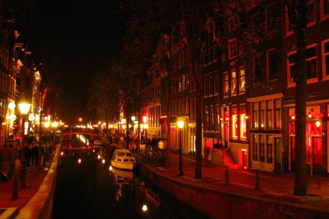 Amsterdã: Tour pelo Red Light District