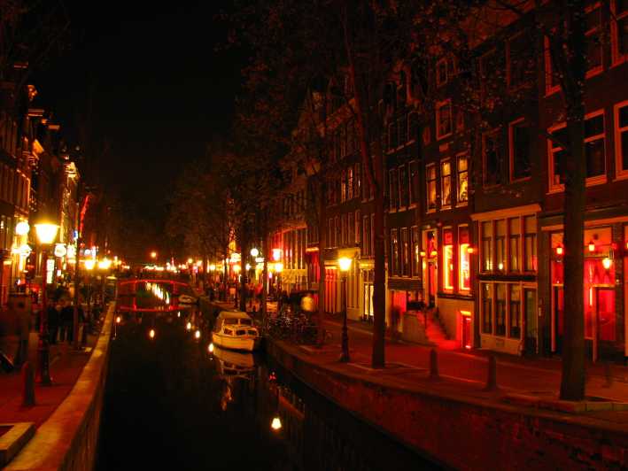Amsterdam: Wycieczka po dzielnicy czerwonych latarni