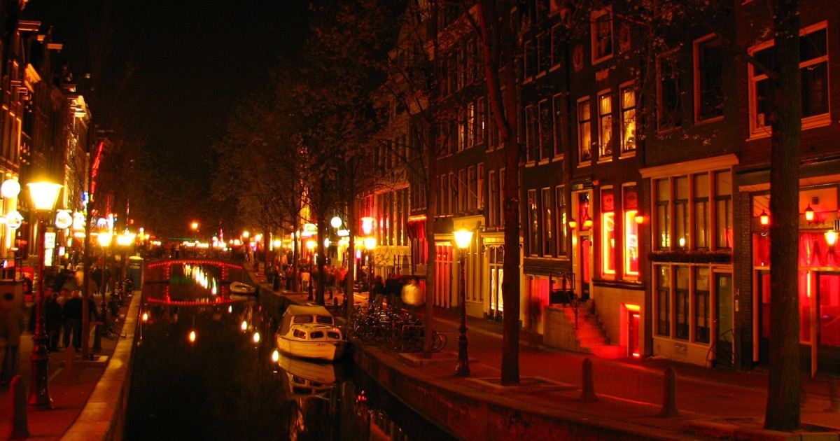 kæde bejdsemiddel bro Amsterdam: Red Light District Tour | GetYourGuide