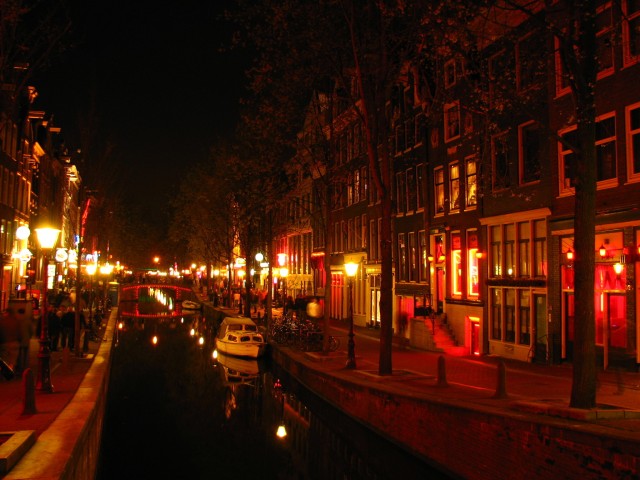 Visit Amsterdam Red Light District Tour in Amsterdam