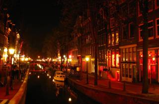 Amsterdam: Rotlichtviertel Tour