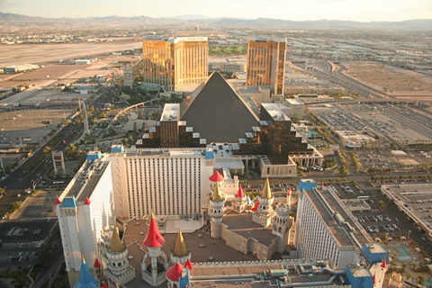 Las Vegas: Grand Canyon Helikopterflygning med Vegas Strip