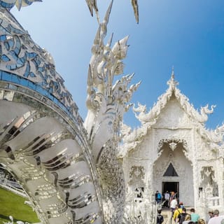 Chiang Rai: 2-Day Private White Temple & Golden Triangle