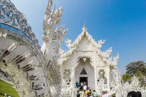 Chiang Rai: 2-Day Private White Temple & Golden Triangle