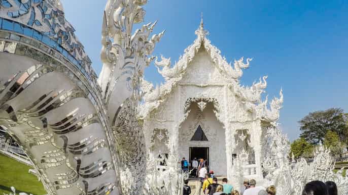 chiang rai 2day private white temple golden triangle