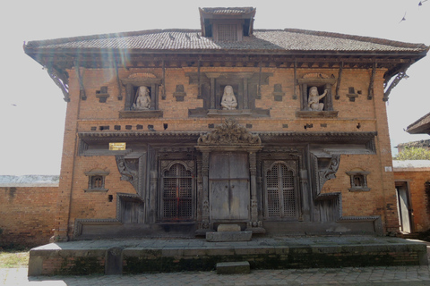 Katmandou: excursion d'une journée à Panauti et Bhaktapur