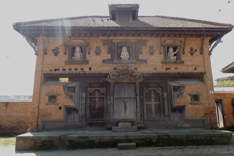 Katmandou: excursion d'une journée à Panauti et Bhaktapur