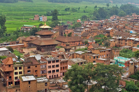 Katmandou: excursion d'une journée à Panauti et Bhaktapur