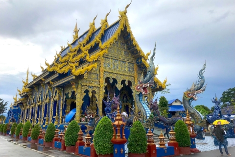 Chiang Rai: templo blanco privado de 2 días y triángulo doradoTour sin alojamiento