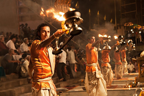 3 dagars varanasi tur från delhiTur med endast transport och guide