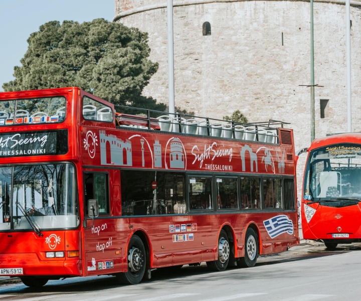Salonicco: tour sull'autobus panoramico hop-on hop-off