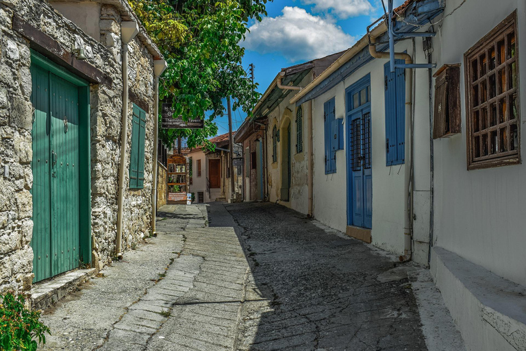 From Protaras: Full-Day Grand tour Jeep Safari with Lunch From Protaras: Jeep Safari to Troodos with Lunch in English