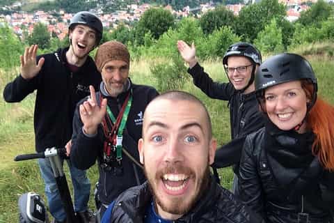 2-Hour Adventure Segway Tour Outside of Cesky Krumlov