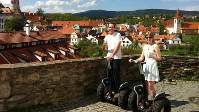 cesky krumlov 1hour segway tour