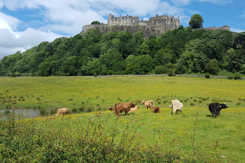 Depuis Glasgow : visite de Stirling, des Trossachs et d&#039;une distillerie de whisky