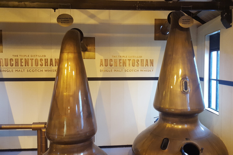 From Glasgow: Stirling, Trossachs & Whisky Distillery Tour