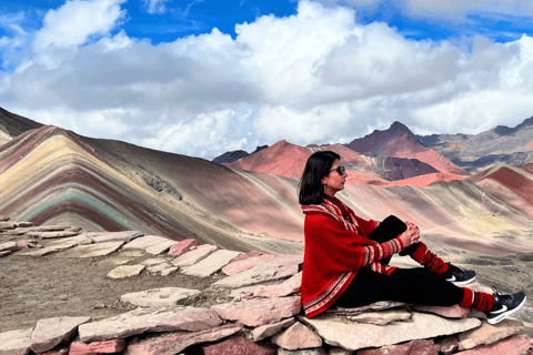 ATV Tour in Rainbow Mountain en Red Valley+FoodCusco: ATV Tour in Rode Vallei en Regenboogberg