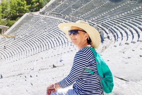 Ateny: 1-dniowa wycieczka do Nauplionu i Epidauros