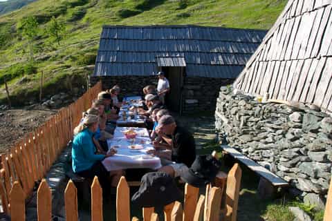 tiran albanian alps 6day food hiking tour