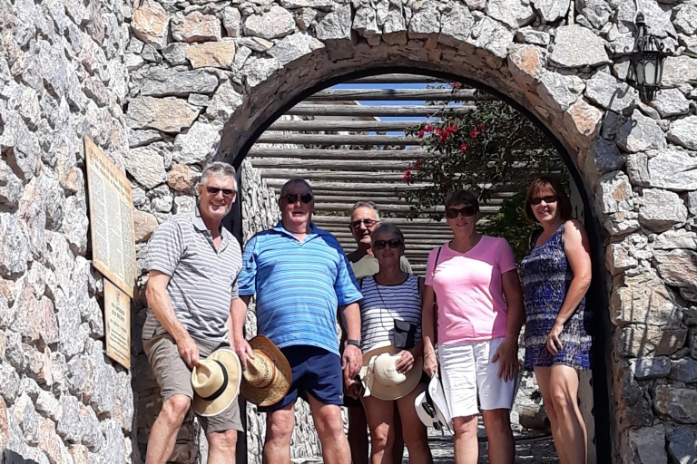 Santorin : visite privée de 6 hSantorin : visite privée d'une demi-journée en anglais