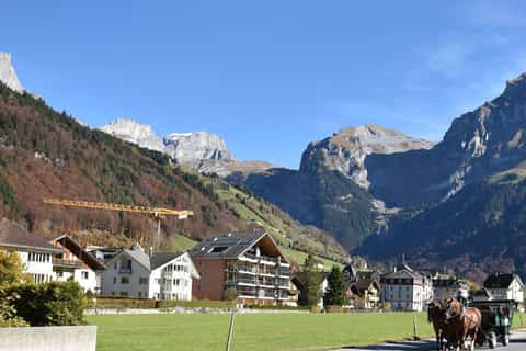 from zurich lucerne and engelberg fullday tour