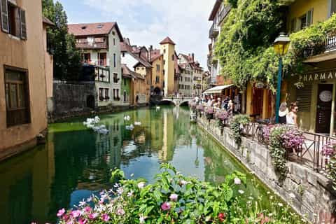 From Geneva: Annecy Half-Day Trip