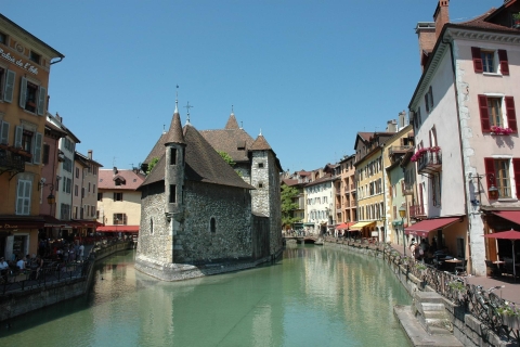 From Geneva: Annecy Half-Day Trip