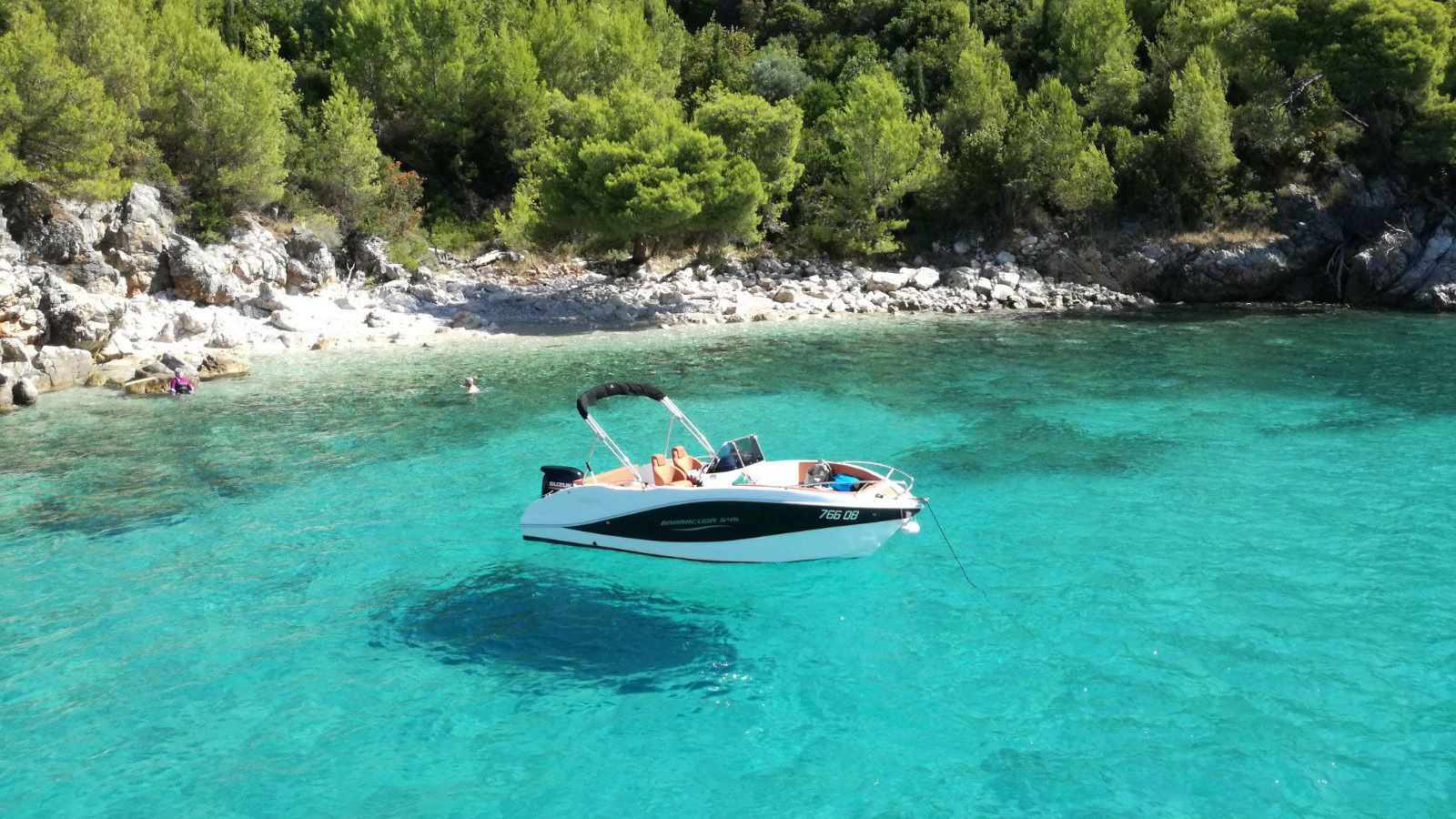 Ab Dubrovnik: 4-stündige private Bootstour zu den Elafiti-Inseln