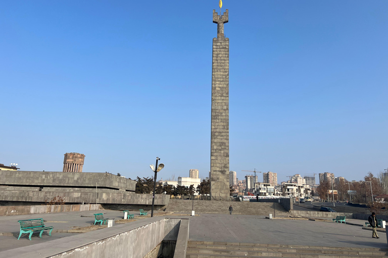 Unveil the charms of Yerevan: Walking tour across the city