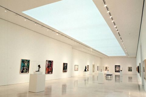Málaga: Museo Picasso Guided Tour
